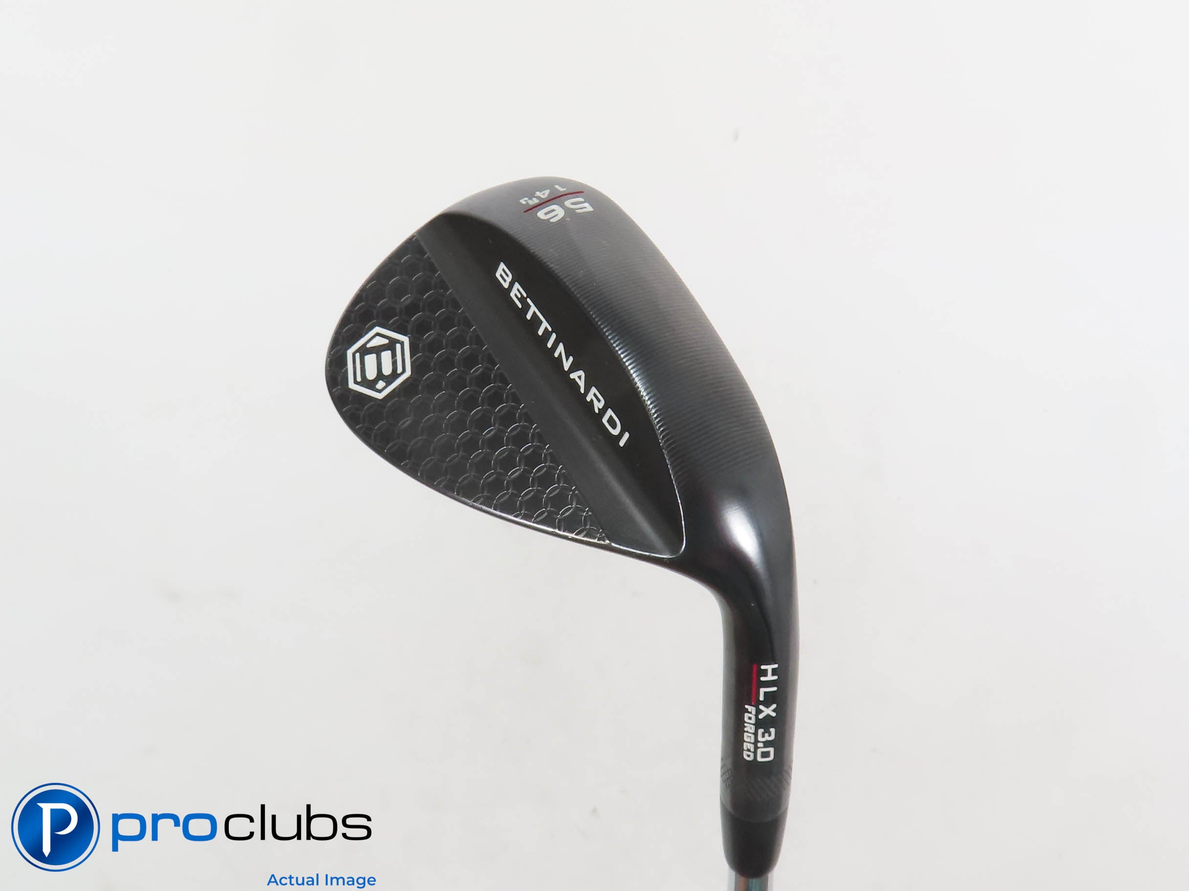 Excellent! Bettinardi HLX 3.0 56*(14*) Wedge RJ-Grind - DG S400 - R/H 401276