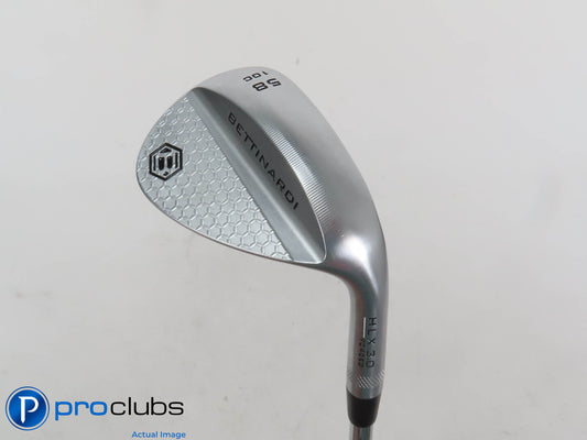 Excellent! Bettinardi HLX 3.0 58*(10*) Wedge C-Grind - DG S400 - R/H 401283