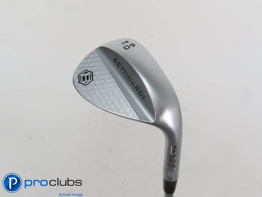 Excellent! Bettinardi HLX 3.0 60*(8*) Wedge C-Grind - KBS Hi-REV Stiff - 401293