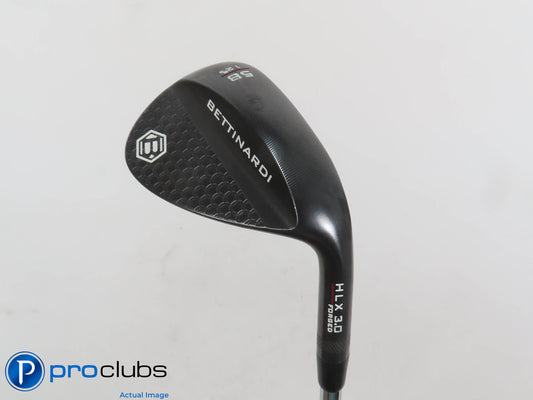 Excellent! Bettinardi HLX 3.0 58*(12*) Wedge RJ-Grind - DG S400 - R/H 401308