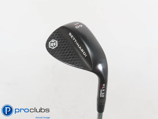 Excellent! Bettinardi HLX 3.0 60*(8*) Wedge C-Grind - KBS HI-REV Stiff - 401285