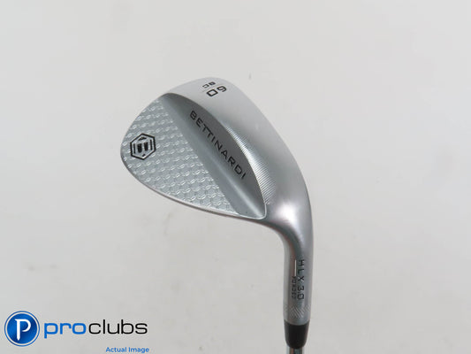 Excellent! Bettinardi HLX 3.0 60*(8*) Wedge C-Grind - KBS HI-REV Stiff - 401297