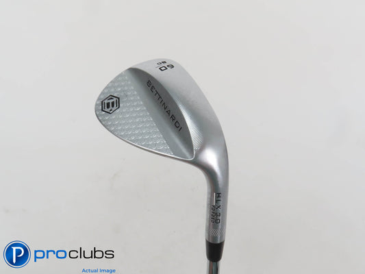 Excellent! Bettinardi HLX 3.0 60*(8*) Wedge C-Grind - KBS HI-REV Stiff - 401302