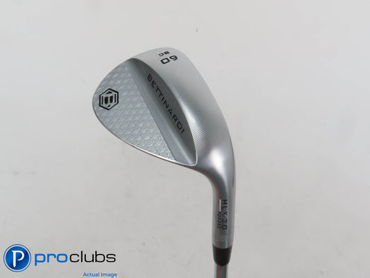 Excellent! Bettinardi HLX 3.0 60*(8*) Wedge C-Grind - KBS HI-REV Stiff - 401296