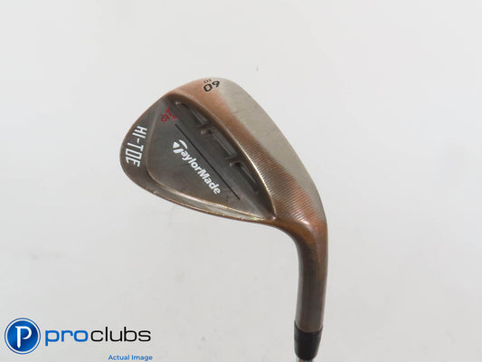 TaylorMade MG HI-TOE RAW 60*(10*) Wedge - KBS HI-REV 115 R - R/H 400566