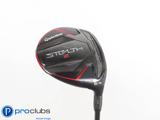 Nice! TaylorMade Stealth2 18* 5 Wood - Ventus TR Red FW 5-A Senior Flex - 398806