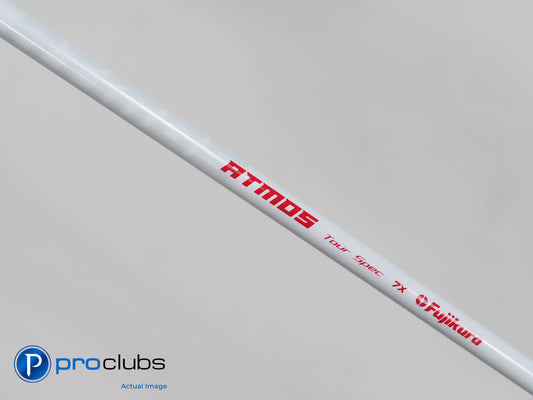 Fujikura ATMOS TOUR SPEC Red 7 X-Flex Fairway Shaft w/ PXG Tip #400989