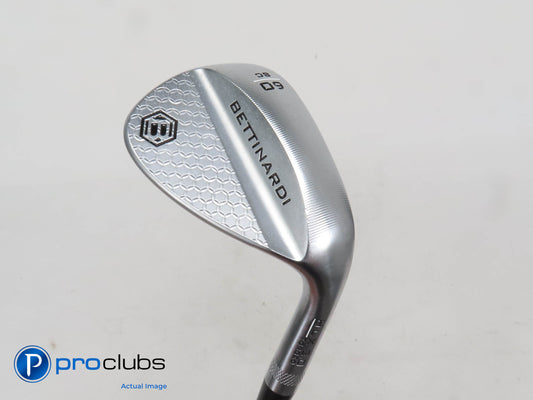 Bettinardi HLX 3.0 Forged 60*(8*) Wedge C-Grind - KBS HI-REV 2.0 Stiff - 401298