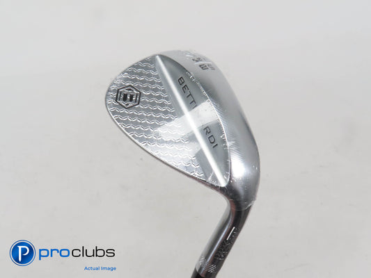 New! Bettinardi HLX 3.0 Forged 58*(10*) Wedge C-Grind - Modus 115g Wedge 401344