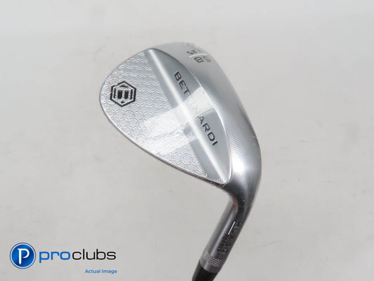 New! Bettinardi HLX 3.0 Forged 58*(12*) Wedge RJ-Grind - KBS 125g Stiff+ 401350