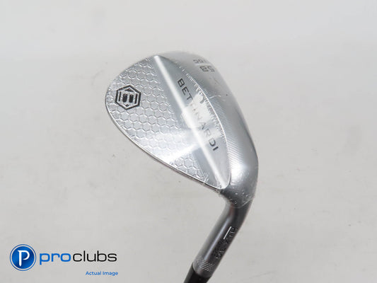 New! Bettinardi HLX 3.0 Forged 58*(10*) Wedge C-Grind - DG S200 Stiff - 401360