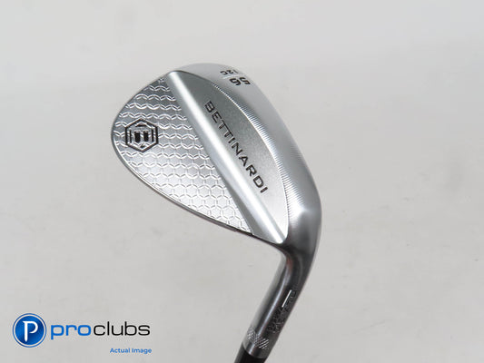 New! Bettinardi HLX 3.0 Forged 56*(12*) Wedge C-Grind - Modus 115 Wedge - 401362