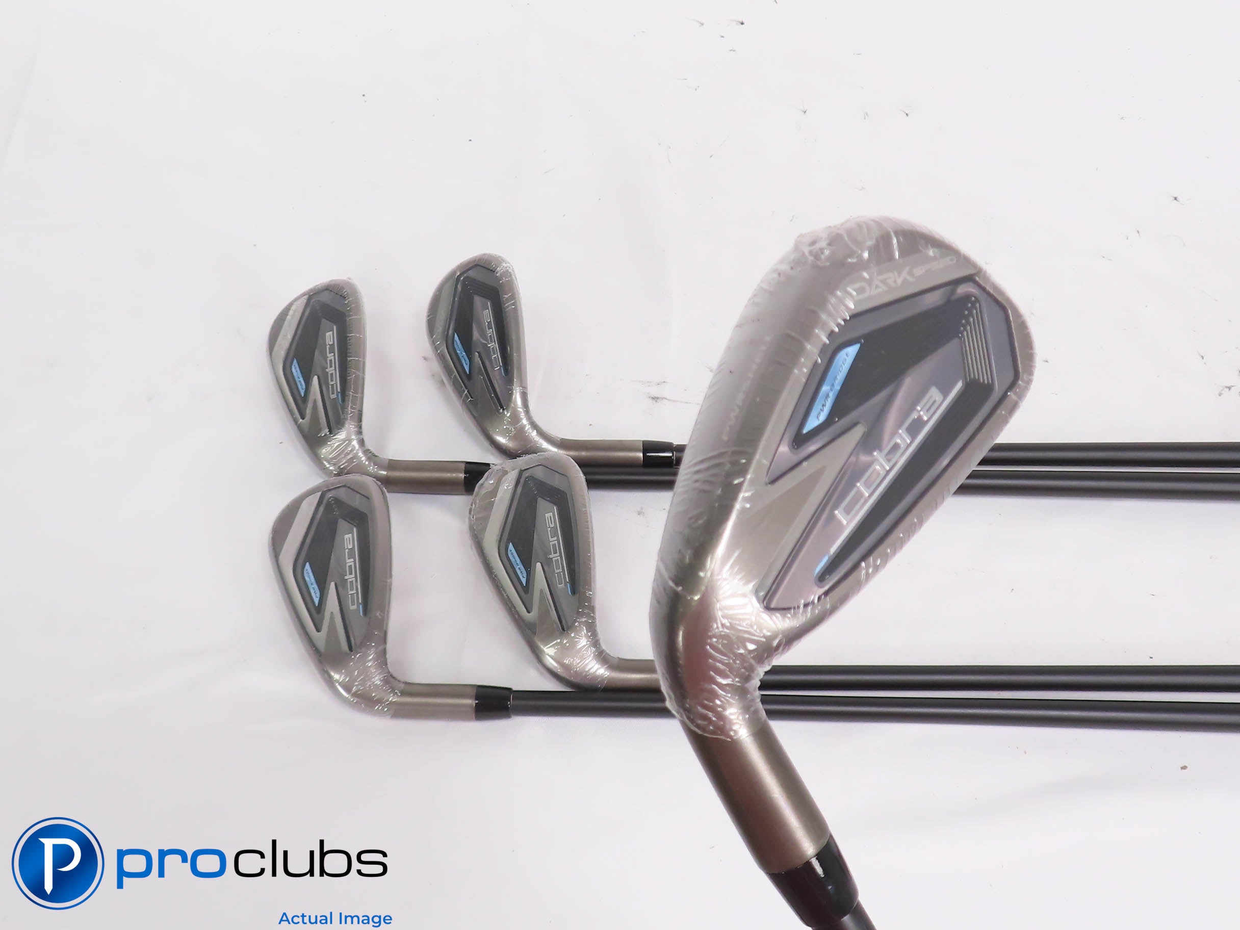 NEW Left Handed Ladies Cobra DARKSPEED 7-PW,SW IRON SET Ladies Flex +1/2" 443103