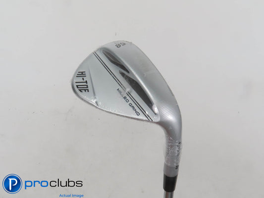 NEW! TaylorMade Milled Grind HI-TOE 58*(13*) Wedge - KBS HI-REV 2.0 - R/H 401698