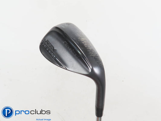 Cleveland RTX Zipcore Black 58*(10*) Mid Grind Wedge - Elevate 95 R - R/H 401745