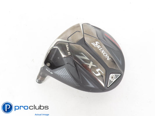 Nice! Left Hand Srixon ZX5 MKII 10.5* Driver - Head Only w/adapter - L/H 401710