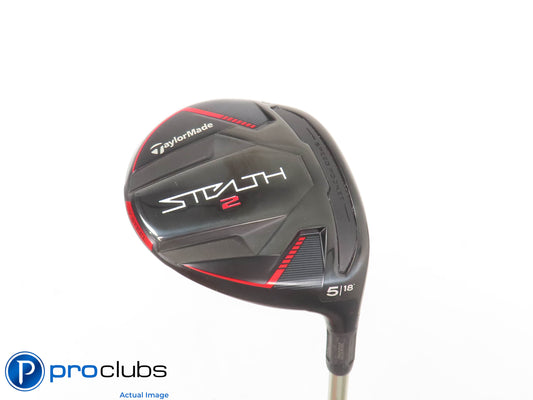 Nice! TaylorMade Stealth2 18* 5 Wood - Diamana Thump F65 Regular Flex - 401613