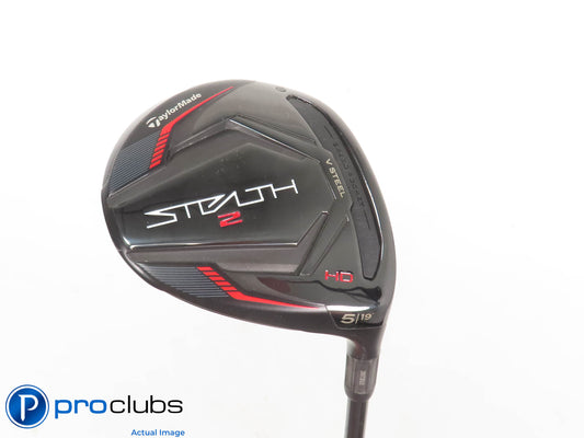 TaylorMade STEALTH 2 HD 19* 5 Wood - Accra FX 2.0 M3 Regular flex - 401618