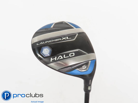 Ladies Cleveland HALO XL 18* 5 Wood - Accra FX M0 Ladies Flex - 401605