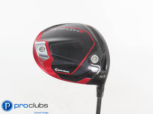 TaylorMade Stealth 2 10.5* Driver - TM Fujikura Speeder Regular Flex - 401657