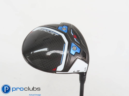 Cobra Aerojet LS 9* Driver - Fujikura Motore X F1 6-S Stiff Flex - 400476