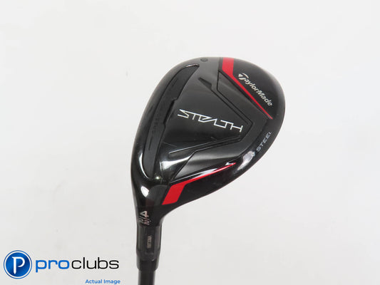 Left Handed TaylorMade Stealth 22* 4 Hybrid - Ventus 6-R Regular Flex - 398986