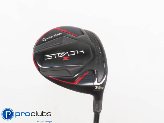 TaylorMade Stealth 2 16.5* HL 3 Wood - Accra FX M2 Senior Flex - 401616