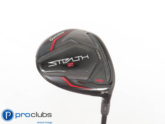 TaylorMade STEALTH 2 HD 16* 3 Wood - Accra FX M3 Regular Flex - 401612