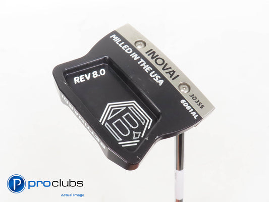 Bettinardi INOVAI REV 8.0 303SS 6061AL 35" Putter - 401628