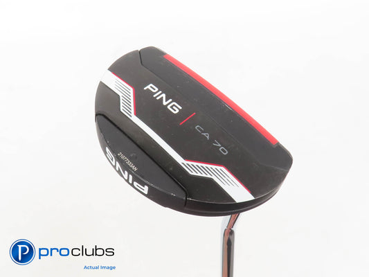 PING 21 Series CA70 Black Dot 34" Putter - 401631