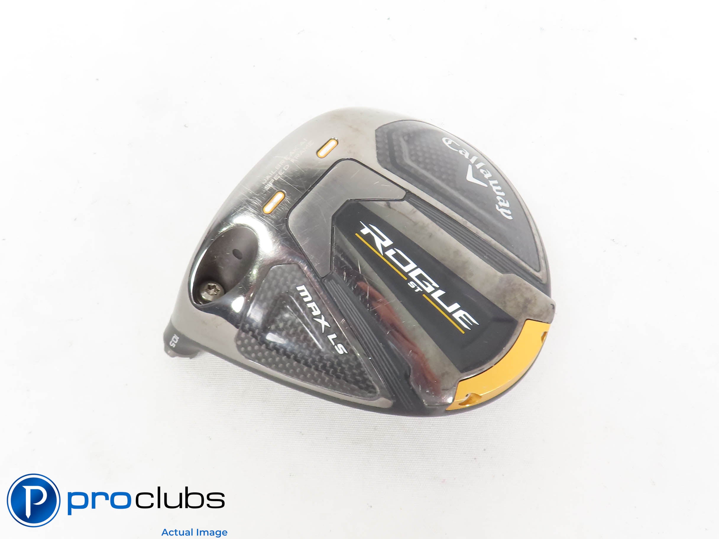 Left Hand Callaway Rogue ST Max LS 10.5* Driver - Head Only - L/H 401441