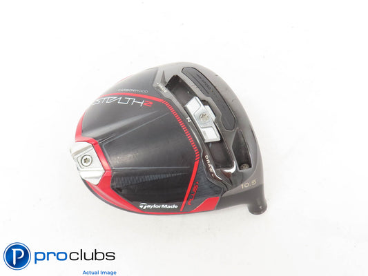 Tour Issue! Nice! TaylorMade Stealth-2 Plus+ 10.5* Driver -Head Only- R/H 401598