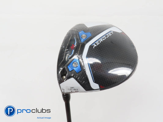 New! Left Handed Cobra AEROJET LS 9* Driver - Motore X F1 6-S Stiff Flex 397913