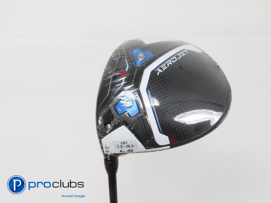 New! Left Handed Cobra AEROJET LS 9* Driver - Motore X F1 6-S Stiff Flex 397908