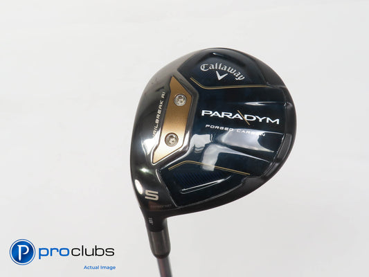 Left Handed Callaway PARADYM 18* 5 Wood - Fujikura Vista Pro 55g Regular 396320