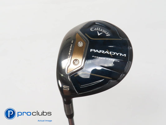 Left Handed Callaway PARADYM 18* 5 Wood - Fujikura Vista Pro 55g Regular 396373