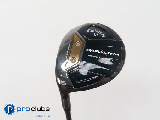 Left Handed Callaway PARADYM 18* 5 Wood - Accra FX 2.0 M2 Senior Flex - 396330