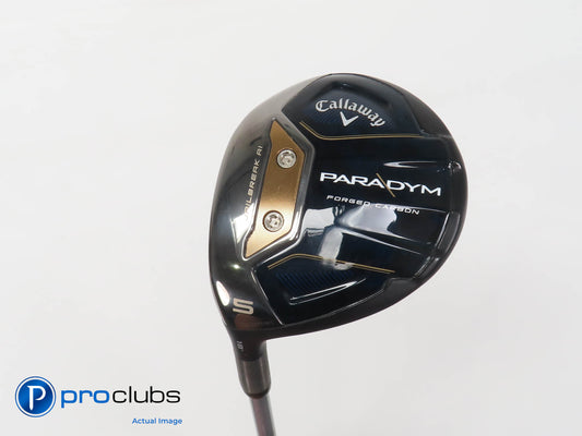 Left Handed Callaway PARADYM 18* 5 Wood - Fujikura Vista Pro 55g Regular 396329