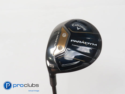 Left Handed Callaway PARADYM 18* 5 Wood - Accra FX M3 Regular Flex - 397165