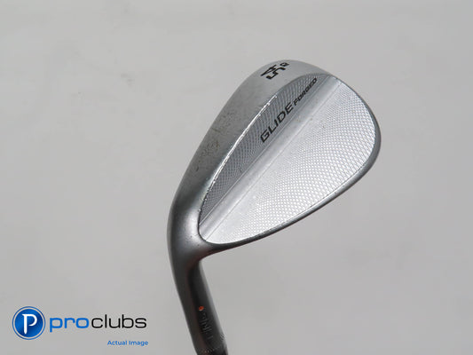 Left Hand PING Glide Forged Orange Dot 54*(10*) Wedge - Modus3 105 Stiff 396236