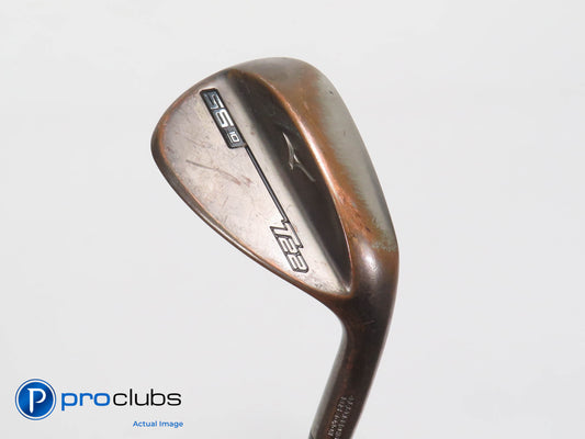 Mizuno T22 Copper 56*(10*) Wedge - Dynamic Gold Tour Issue S400 Stiff - 397213