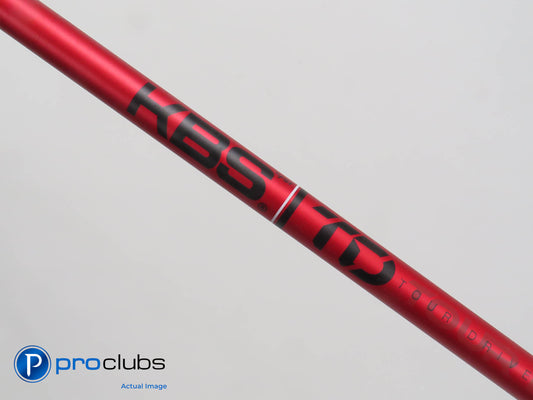 KBS TD TOUR DRIVEN 70 Category 4 X-Flex DRIVER SHAFT w/ PING G430 Tip 397091