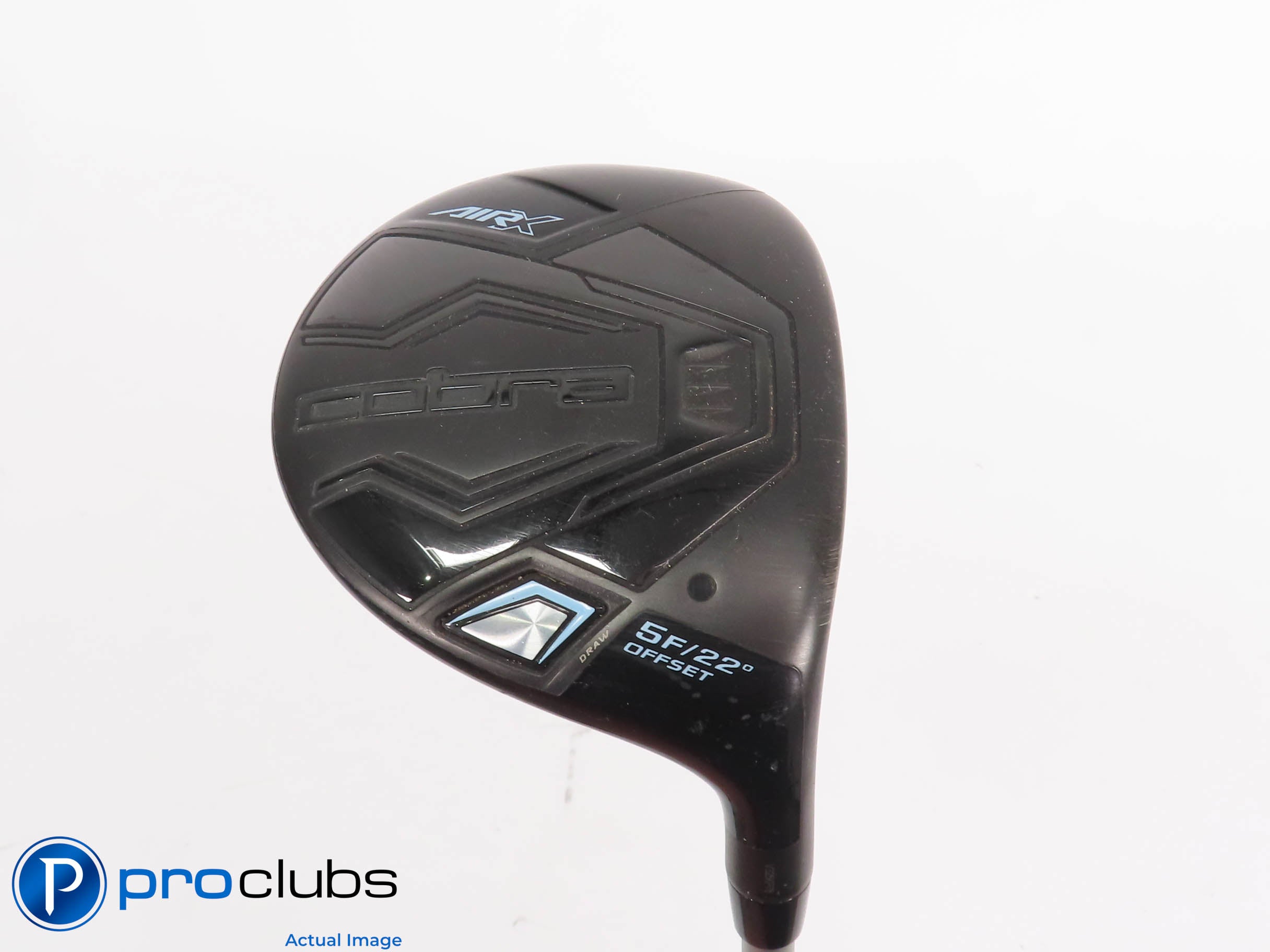 Ladies Cobra AIR-X2 Offset 22* 5 Wood - Cobra Ultralite 45g Ladies Flex - 440872