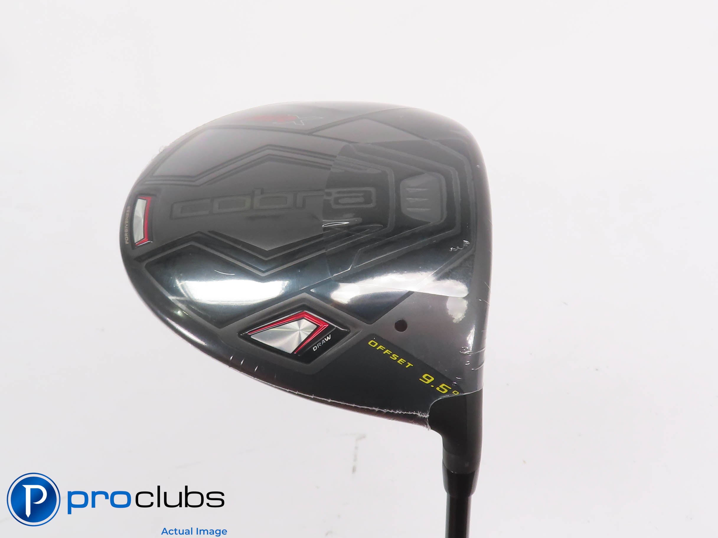 New! Cobra '23 Air-X Offset 9.5* Driver - Cobra Senior Flex - 442124