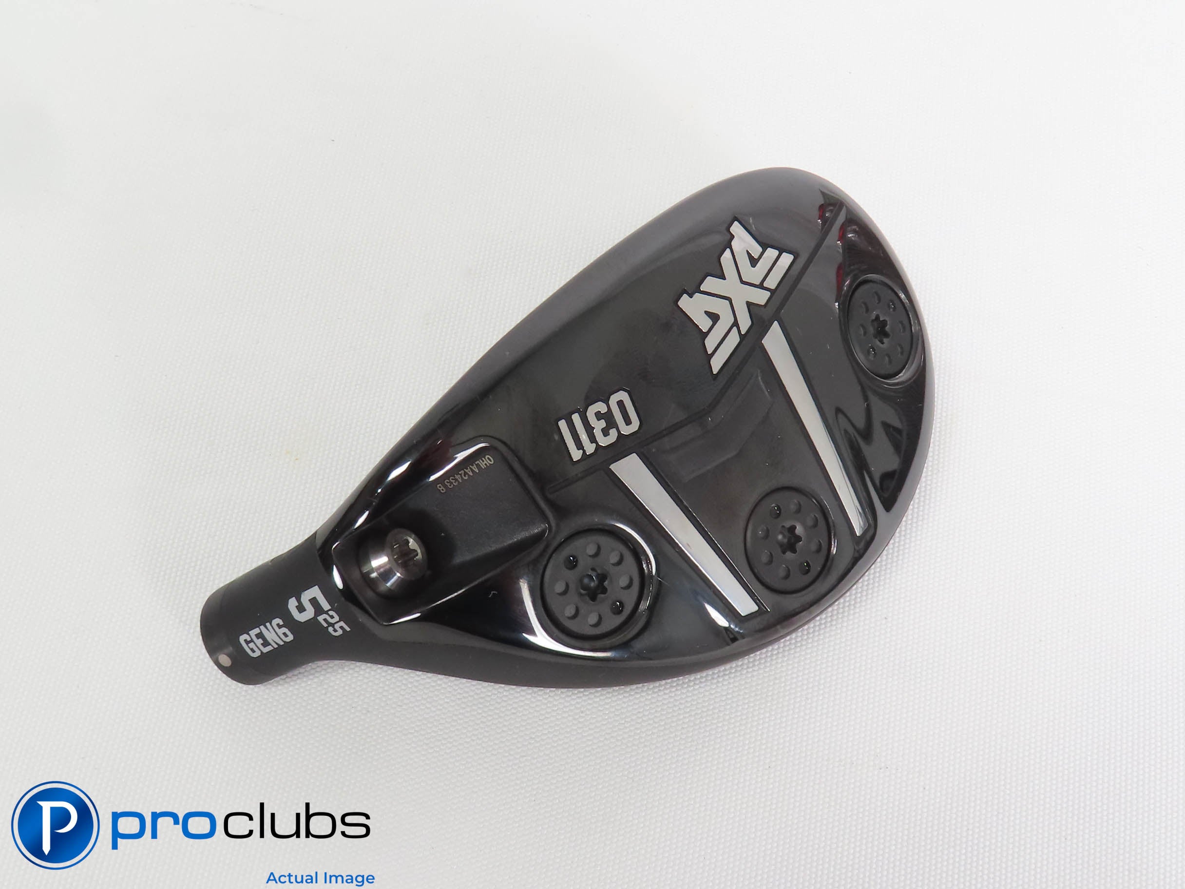 Left Handed!  PXG Gen6 0311 25* 5 Hybrid - Head Only - 442589