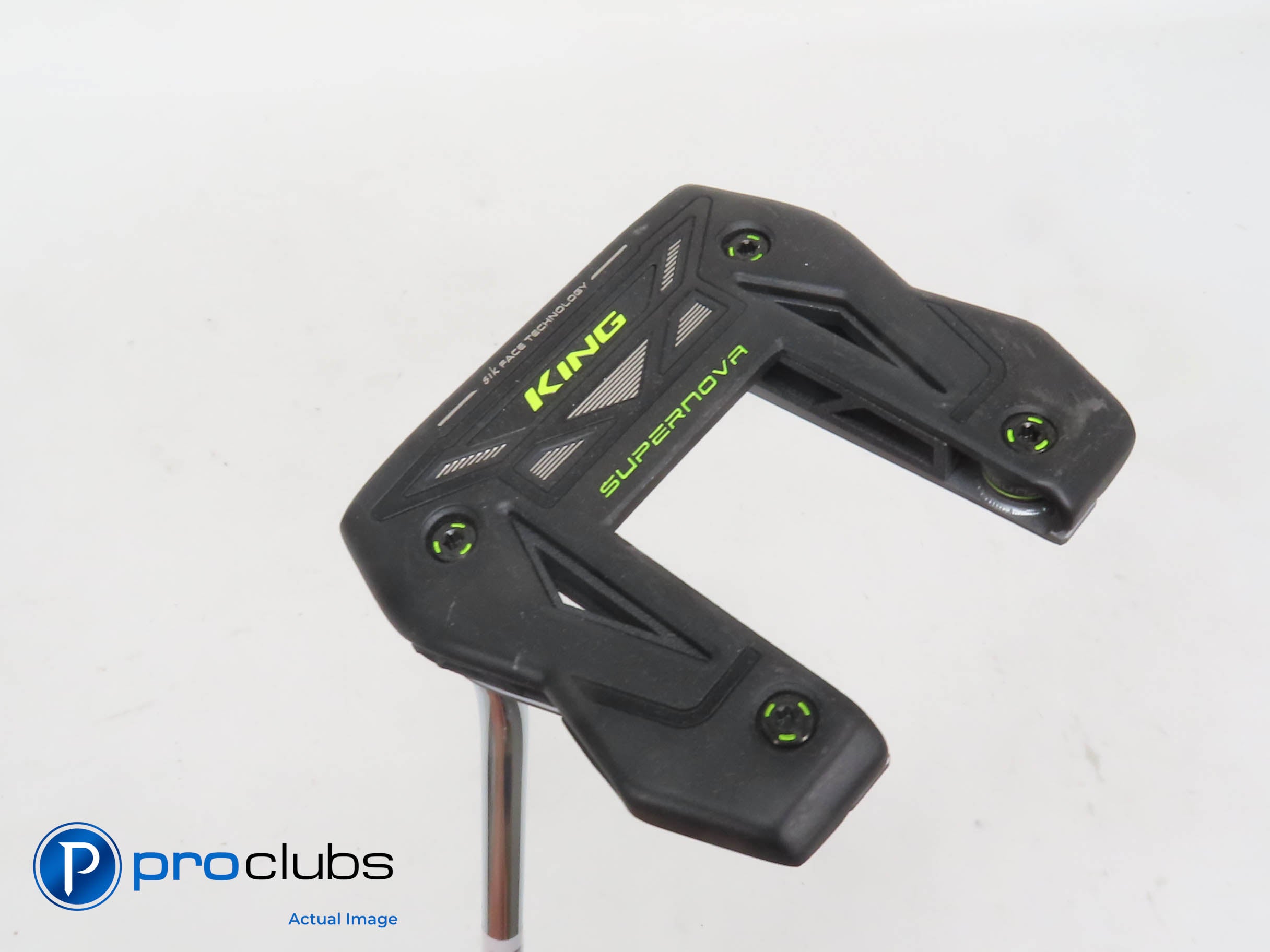 Left Handed Cobra King 3D Printed SUPERNOVA 35" Putter - 340726