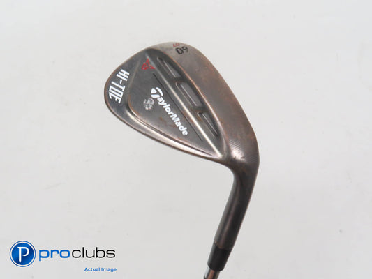 Nice TaylorMade 21' HI-TOE 60*(7*) Wedge - KBS Hi-Rev 2.0 Wedge Flex 354655