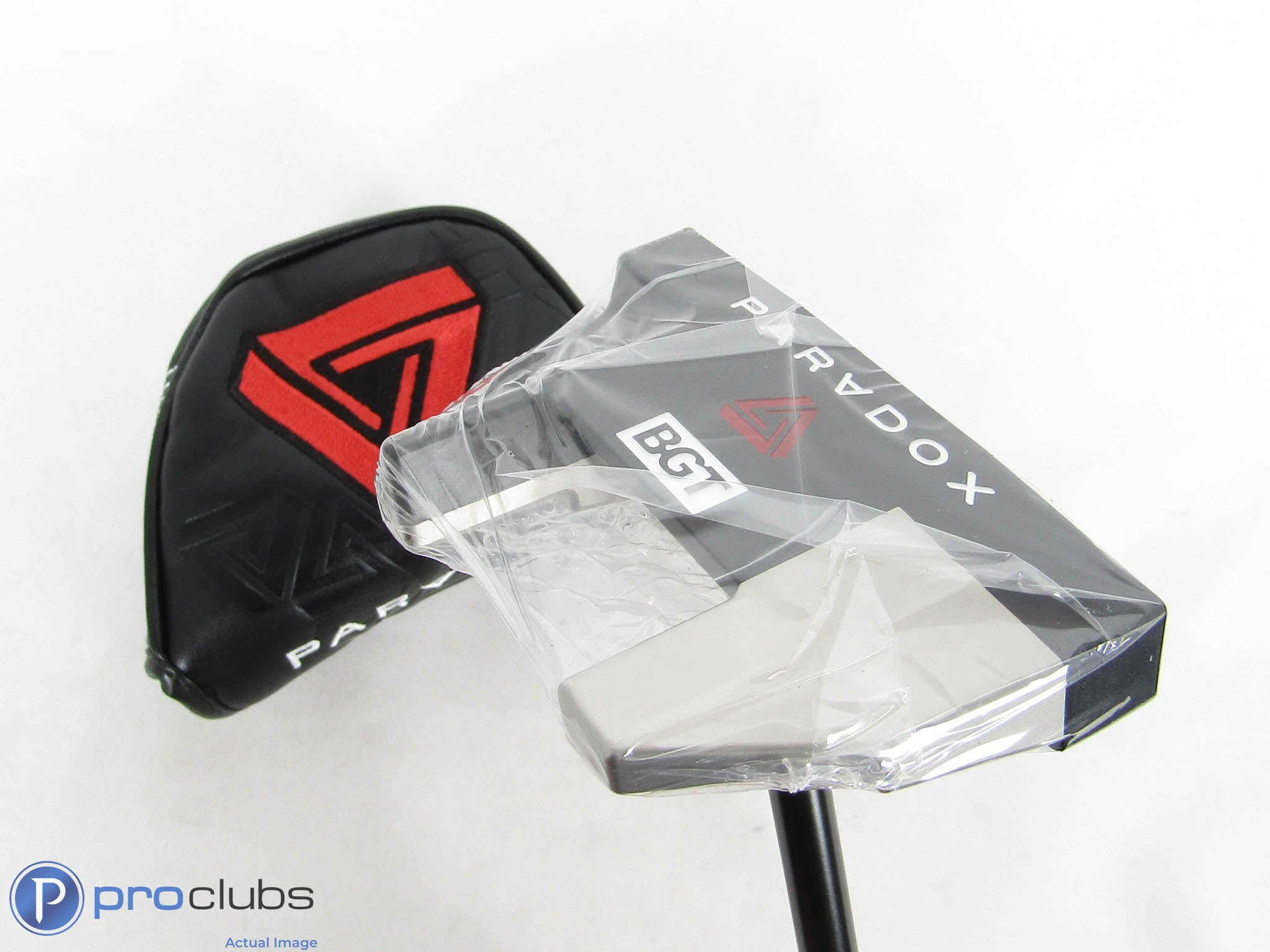 NEW! BGT Paradox Mallet Putter 38" BGT Paradox Tour w/HeadCover-445919