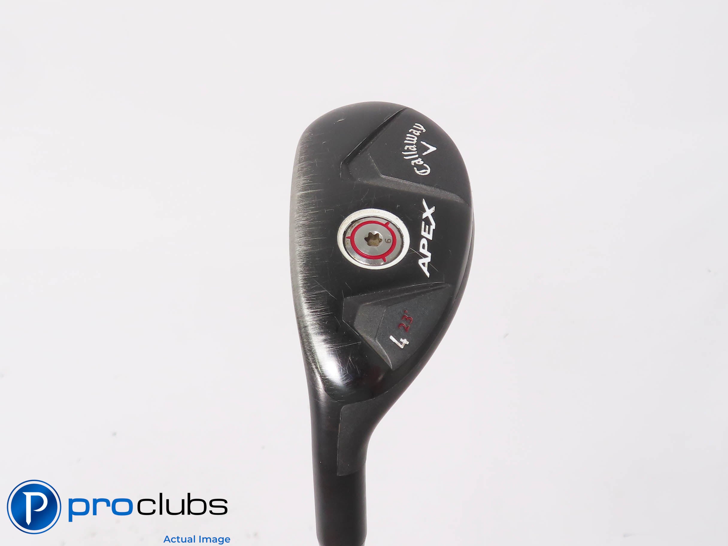 Left Hand Callaway 2016 Apex 23* 4 Hybrid - Dynamic Gold 105g S300 Stiff #445600