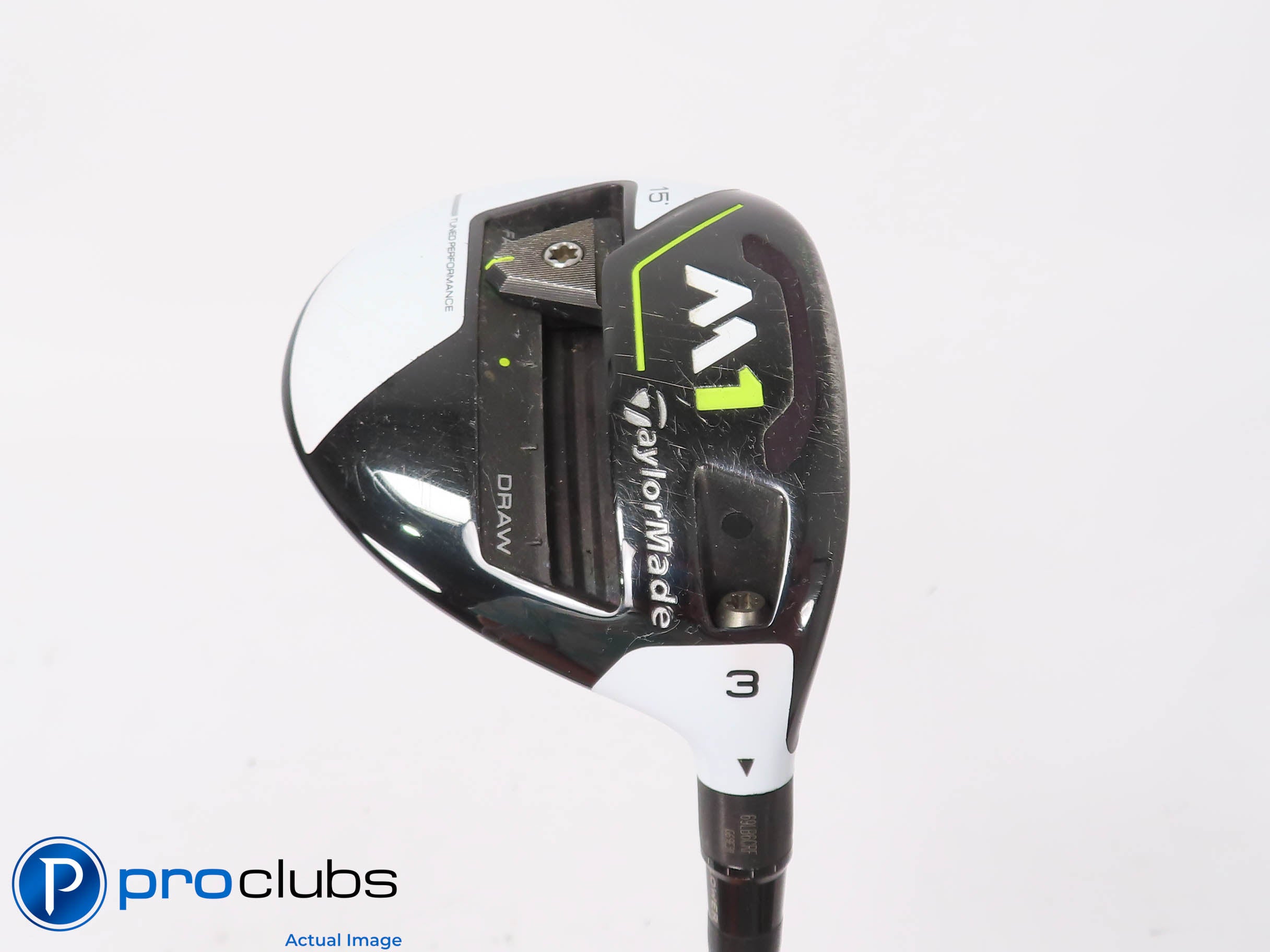 TaylorMade 2017 M1 15* 3 Wood - Graphite Design Tour AD MT-7 X-Flex #445650